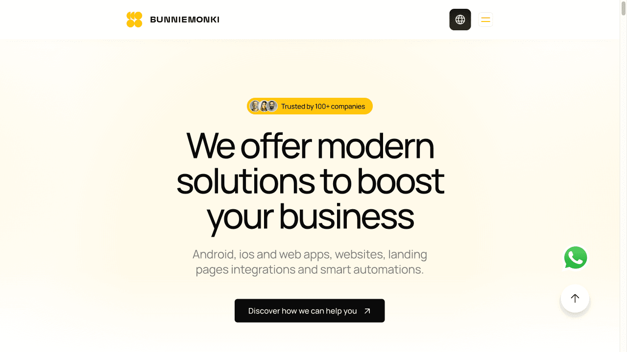 BunnieMonki Agency screenshot